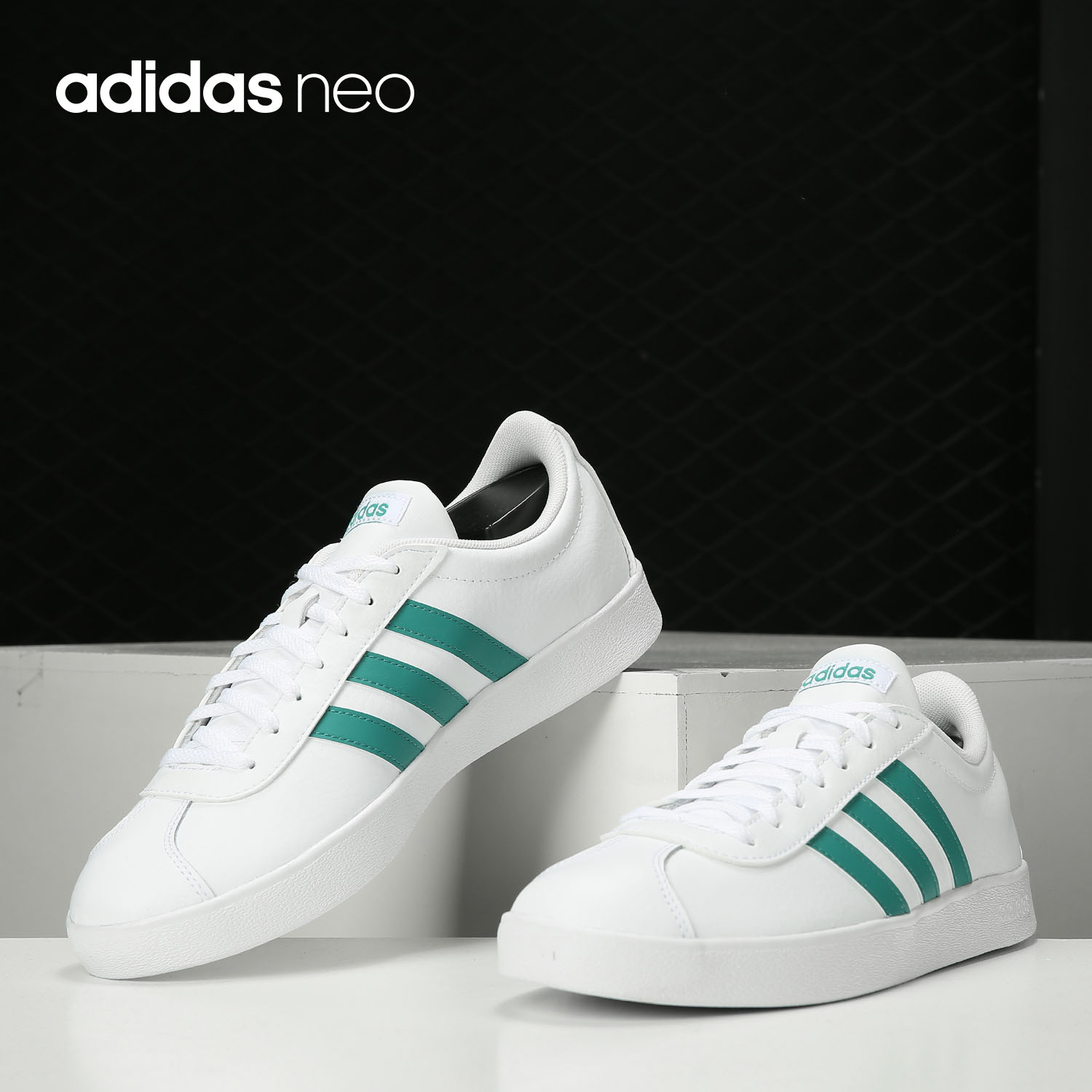 Adidas/阿迪达斯正品NEO VL COURT 2.0 男女运动休闲板鞋 EE6814 运动鞋new 板鞋 原图主图