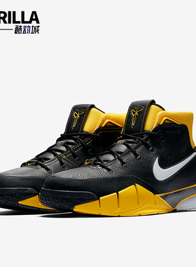 Nike/耐克正品Zoom Kobe 1 ZK1男士拼接时尚篮球鞋AQ2728-003