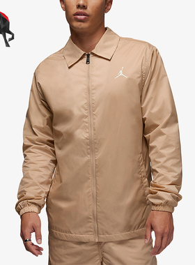 Nike/耐克正品JORDAN男士复古梭织翻领经典夹克外套FD7424-200
