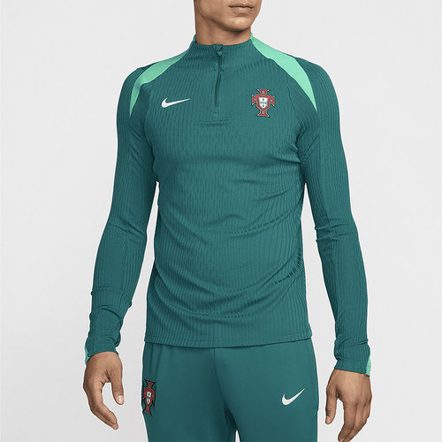 Nike/耐克正品Dri-FIT ADV男士印花经典长袖透气足球衣FJ1929-381