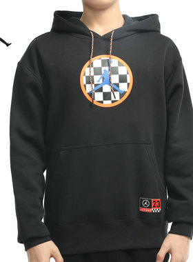 Nike/耐克正品当季新款男子休闲潮流跑步套头卫衣 CV2785-010