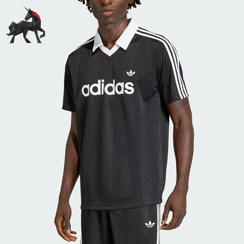 Adidas/阿迪达斯正品三叶草男女舒适亲肤短袖针织T恤KE3584