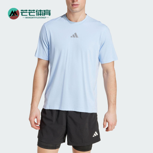 款 2025夏季 男士 运动经典 JW2558 Adidas 健身透气短袖 阿迪达斯正品
