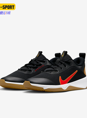 Nike/耐克正品2025秋季款GS女子大童耐磨低帮运动鞋DM9027-014