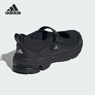 女士时尚 Adidas 阿迪达斯正品 2025新款 JS4053 简约运动休闲鞋