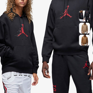 男子加绒连帽运动套头卫衣FD7466 Nike 新款 冬季 200 耐克正品