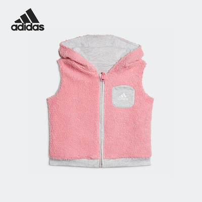 阿迪达斯婴童运动马甲