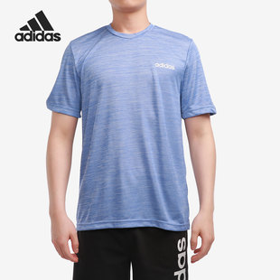 新款 Adidas 2020夏季 男子运动休闲短袖 阿迪达斯正品 圆领T恤GF3206