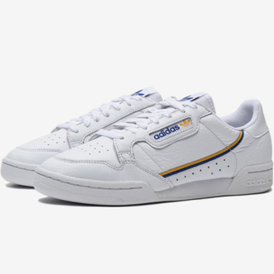 阿迪达斯男女低帮休闲运动鞋