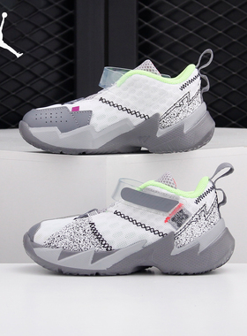 Nike/耐克正品Jordan Why Not Zer0.3 儿童运动篮球鞋童鞋 CD5806