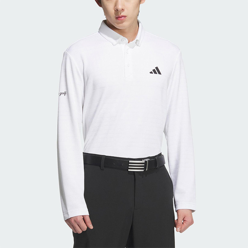 Adidas/阿迪达斯正品MNG LS SHIRTS男士运动高尔夫POLO衫JL7946,运动服/休闲服装,运动POLO衫,淘宝优惠券,粉丝福利购,淘宝优惠卷