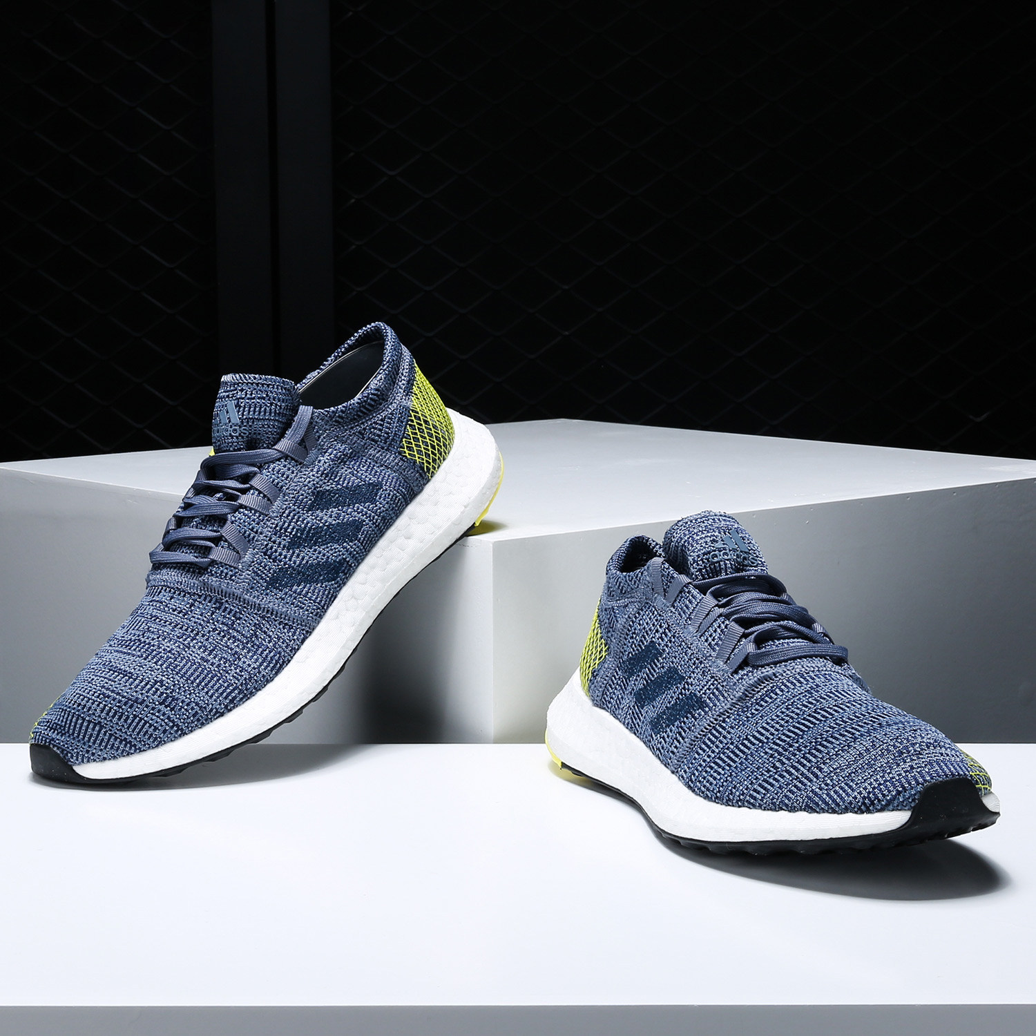 阿迪达斯PUREBOOSTGO男子跑步鞋