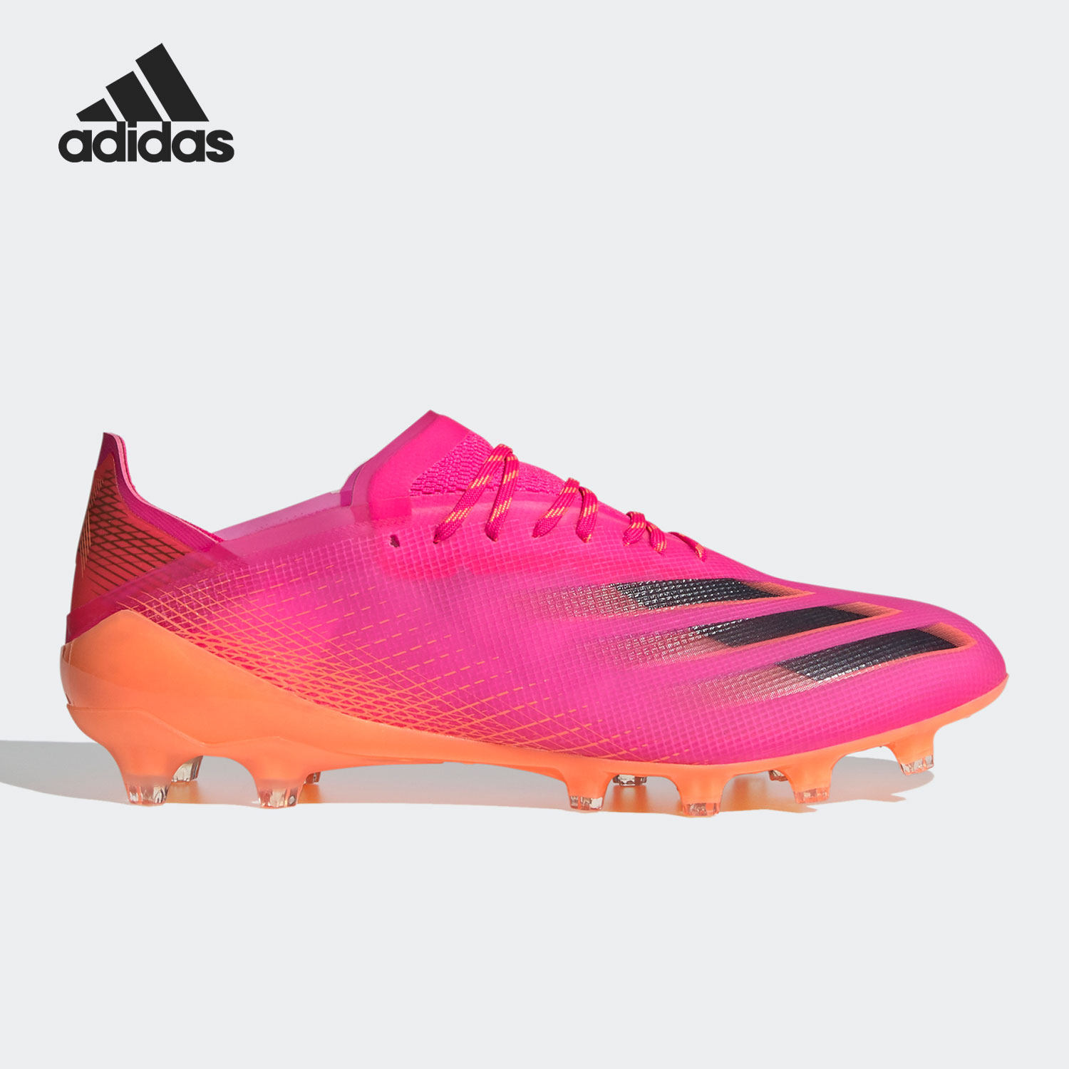 Adidas/阿迪达斯正品 X GHOSTED.1 AG 新款男子足球运动鞋 FW6976