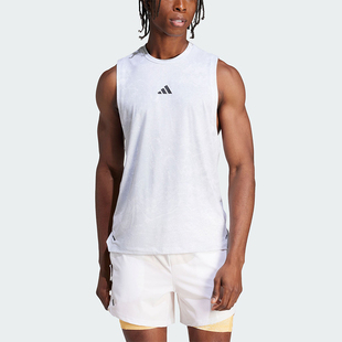 无袖 Adidas 运动健身背心IS3843 TANK男士 POW 阿迪达斯正品