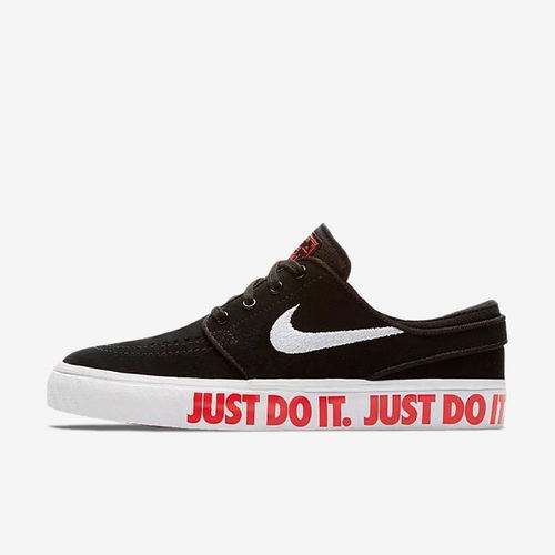 Nike耐克正品SB Zoom Janoski大童防滑系带圆头板鞋AQ9956-001