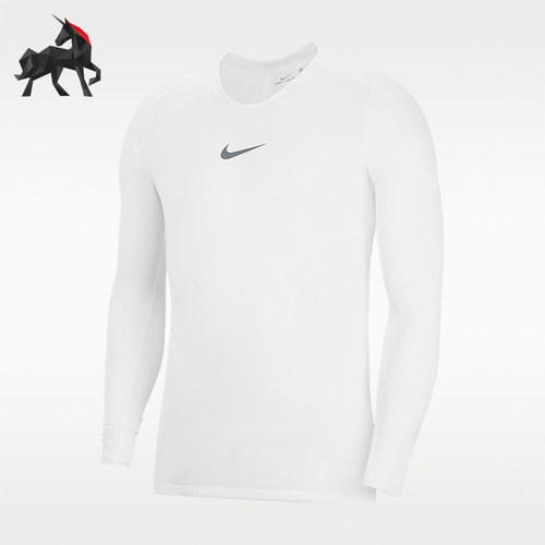 Nike/耐克正品男士复古休闲圆领经典运动透气短袖T恤AV2609-100