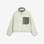 女子简约针织防风保暖休闲棉服 新款 Skechers 斯凯奇正品