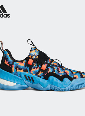 阿迪达斯TRAE YOUNG 1 特雷杨第1代签名版男女专业篮球鞋 GY0289