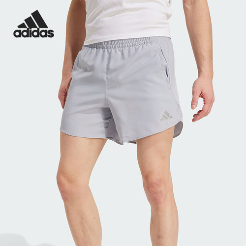 Adidas/阿迪达斯正品RUNITSHORTS新款男休闲经典跑步短裤JM5750