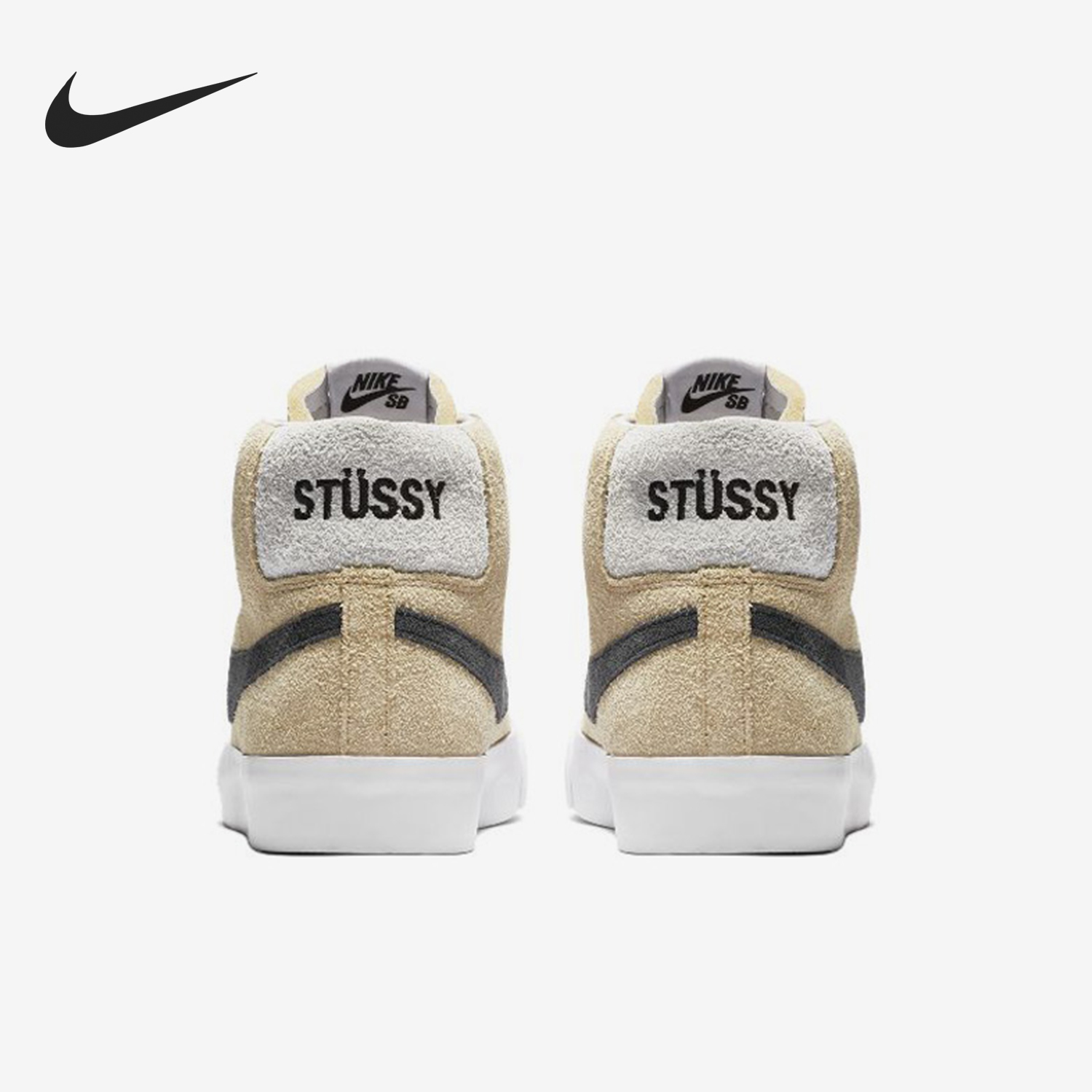 Nike/耐克正品Blazer Midwest男士耐磨运动板鞋AH6158-700