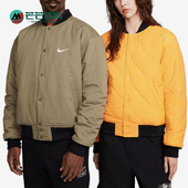 Nike 222 双面刺绣保暖休闲外套FJ9154 耐克正品 Stussy男女同款