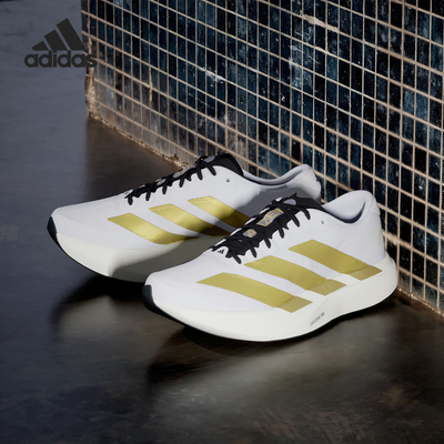 Adidas/阿迪达斯正品Adizero Evo SL男士轻便跑步鞋JQ4441