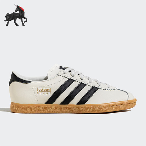 Adidas/阿迪达斯正品三叶草男女同款经典日常运动板鞋JS4606