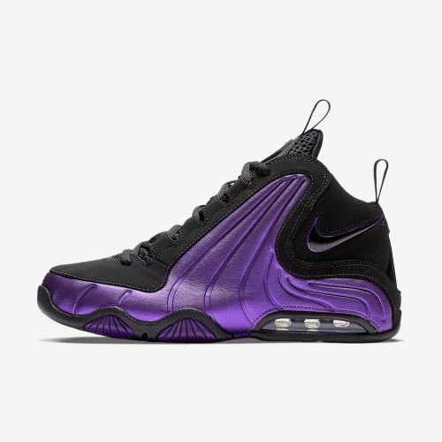Nike耐克正品Air Max大童缓震中帮系带篮球运动鞋BV1342-001