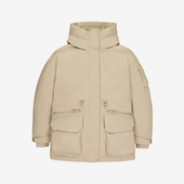 女子保暖运动连帽羽绒服NPE43232 New 冬季 新款 Balance NB正品