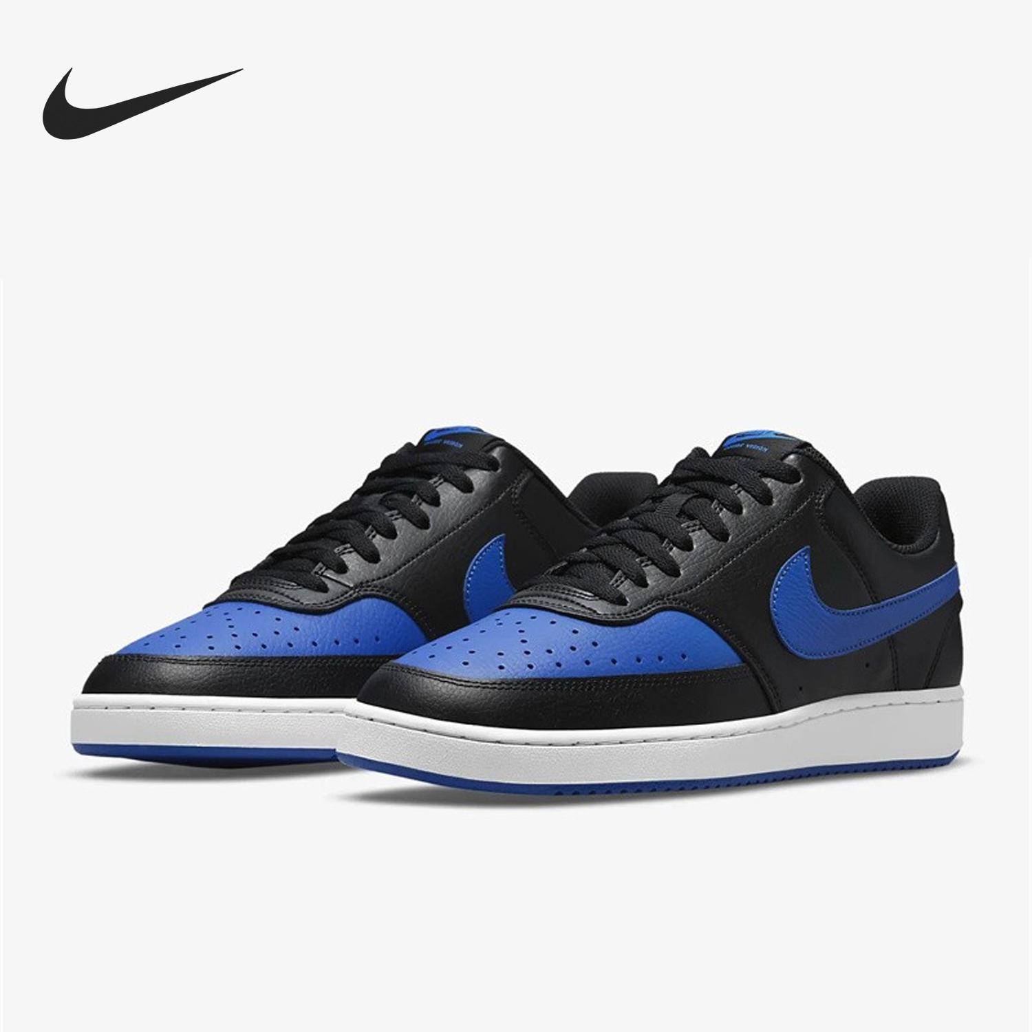 Nike/耐克正品Court Vision男子轻便时尚运动板鞋DM8681-001