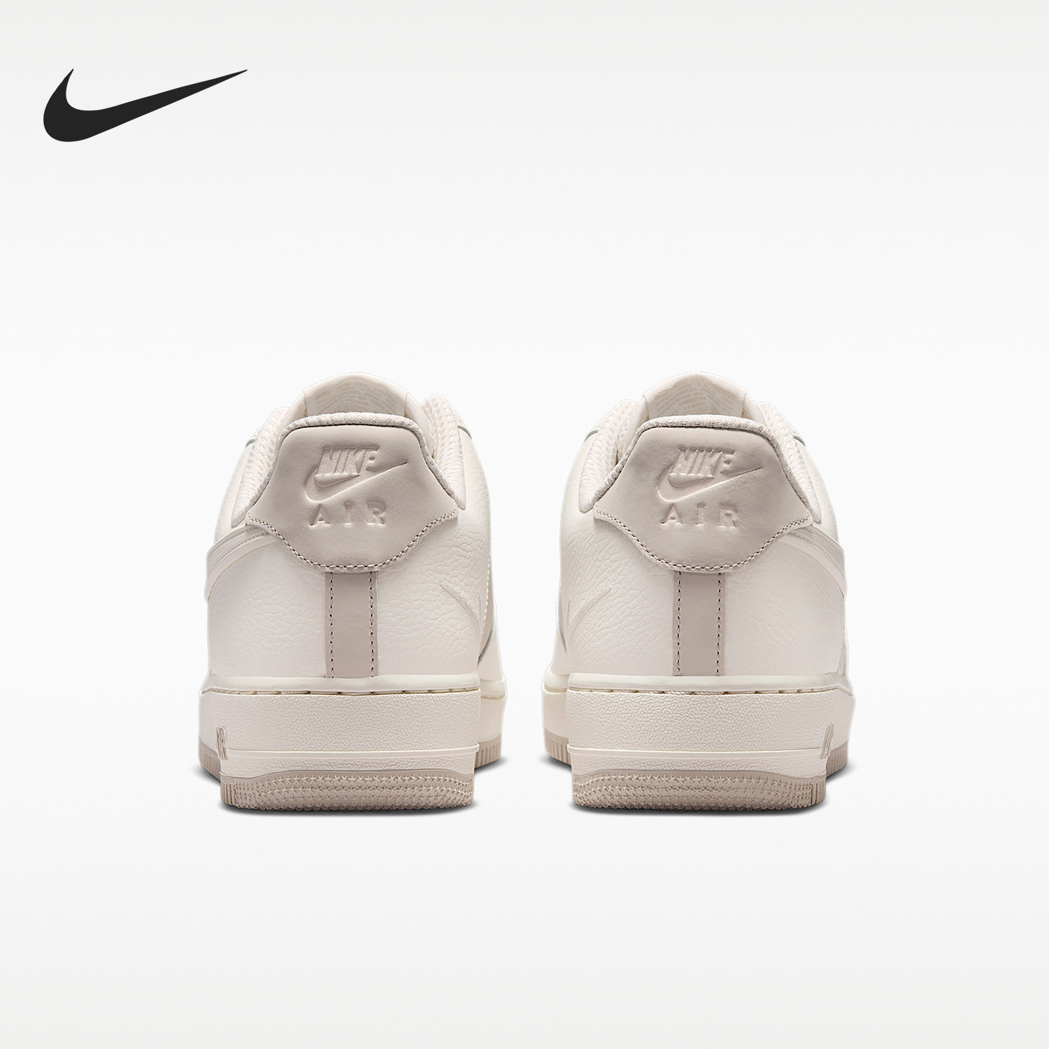 Nike/耐克官方正品Air Force 1 07男士低帮系带板鞋IR1475-133 - 实物图