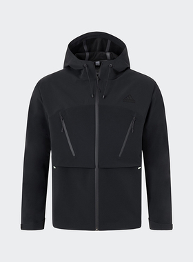 Adidas/阿迪达斯正品TH RAIN JKT2 男士防水运动外套JW6779