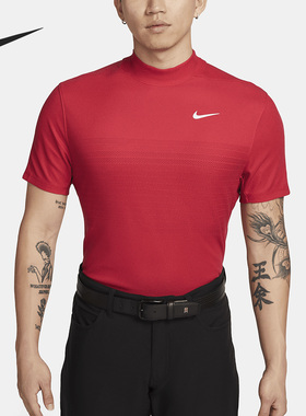 Nike/耐克正品夏季新款男子圆领高尔夫运动短袖T恤DR5325-687