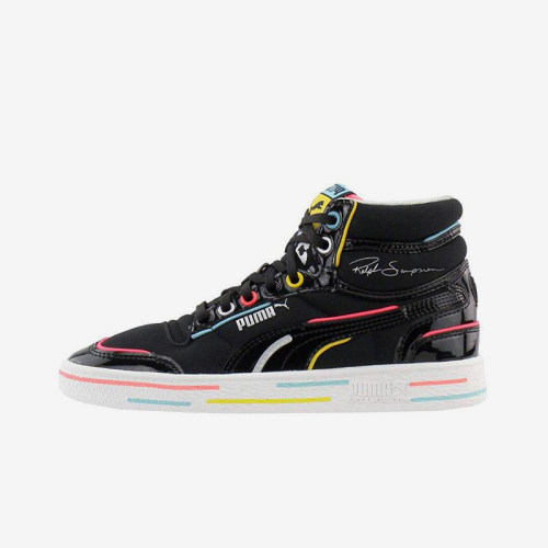 Puma/彪马正品Ralph Sampson Mid女士经典复古休闲板鞋371953-01