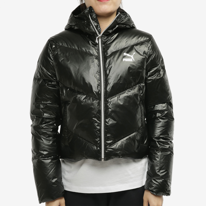 彪马女子保暖运动羽绒服