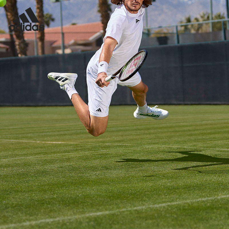 Adidas/阿迪达斯正品SHORT PRO 梭织网球男子运动短裤IA7097