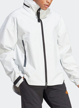 Adidas/阿迪达斯正品新款户外健身连帽男子运动夹克IB1649