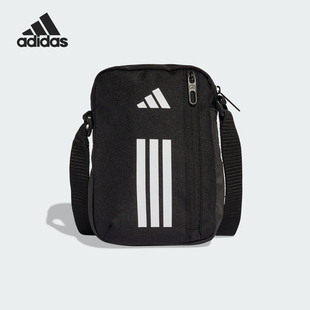 Adidas/阿迪达斯正品2026年春季男女经典运动收纳便携挎包JZ7085