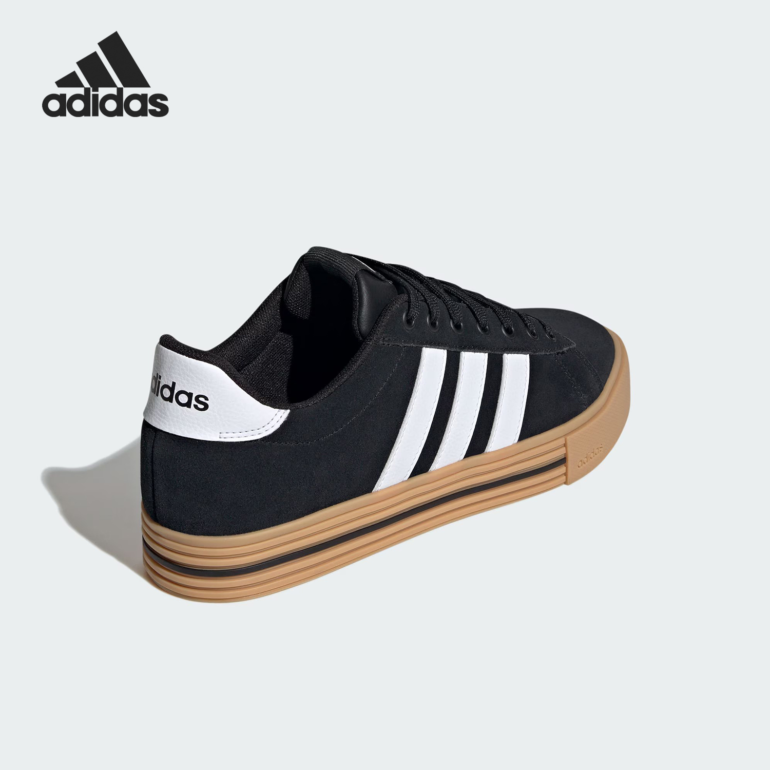 Adidas/阿迪达斯官方正品DAILY 4.0男女耐磨低帮运动板鞋JI4354
