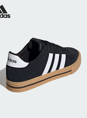 Adidas/阿迪达斯官方正品DAILY 4.0男女耐磨低帮运动板鞋JI4354