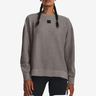 294 Ottoman女子宽松休闲运动训练套头卫衣1379773 安德玛正品