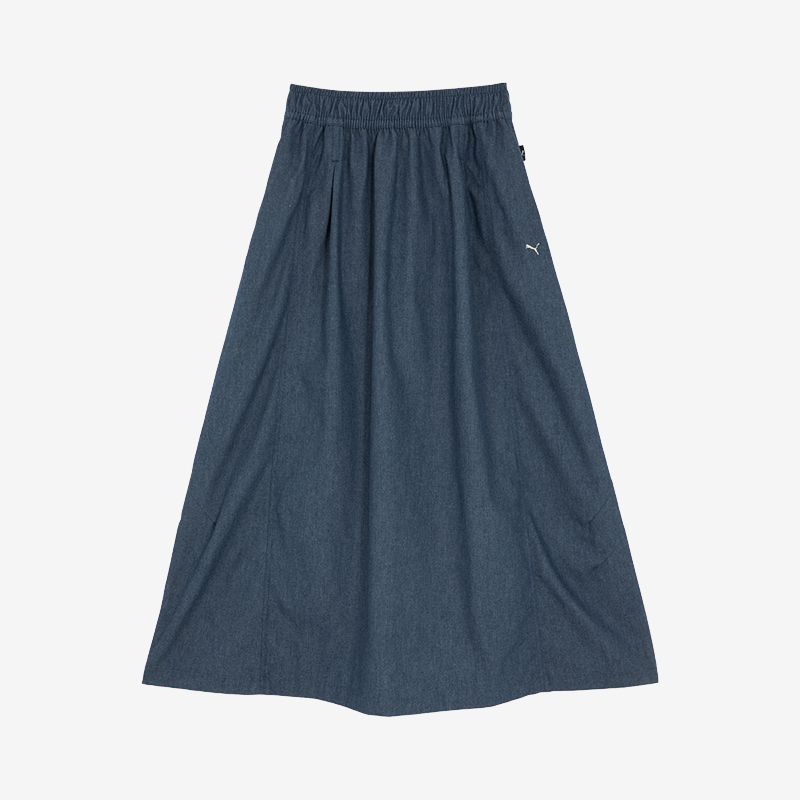 Puma/彪马官方正品2024夏季新款女士休闲轻盈透气半身裙627748-59