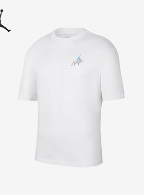 Nike/耐克官方正品Air Jordan男子印花宽松运动短袖T恤DZ4055-100