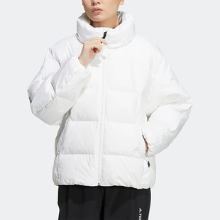 女子户外运动休闲保暖羽绒服 Adidas 新款 冬季 HR5230 阿迪达斯正品