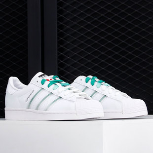 冬季 Adidas 阿迪达斯正品 三叶草 FZ1950 男女SUPERSTAR休闲鞋