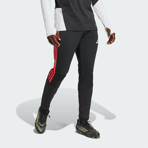 Adidas/阿迪达斯正品TIRO 26男士训练足球修身运动拼接长裤KA5122