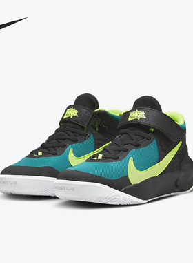 Nike/耐克正品冬季女子GS大童运动缓震篮球鞋DD7303-012