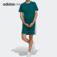 阿迪达斯正品 休闲运动连衣裙 当季 新款 H61975 女子短袖 Adidas