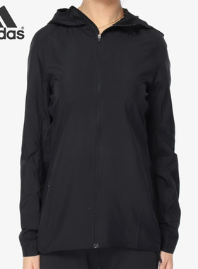 Adidas/阿迪达斯正品 女子外套夹克新款跑步训练运动服CY5724