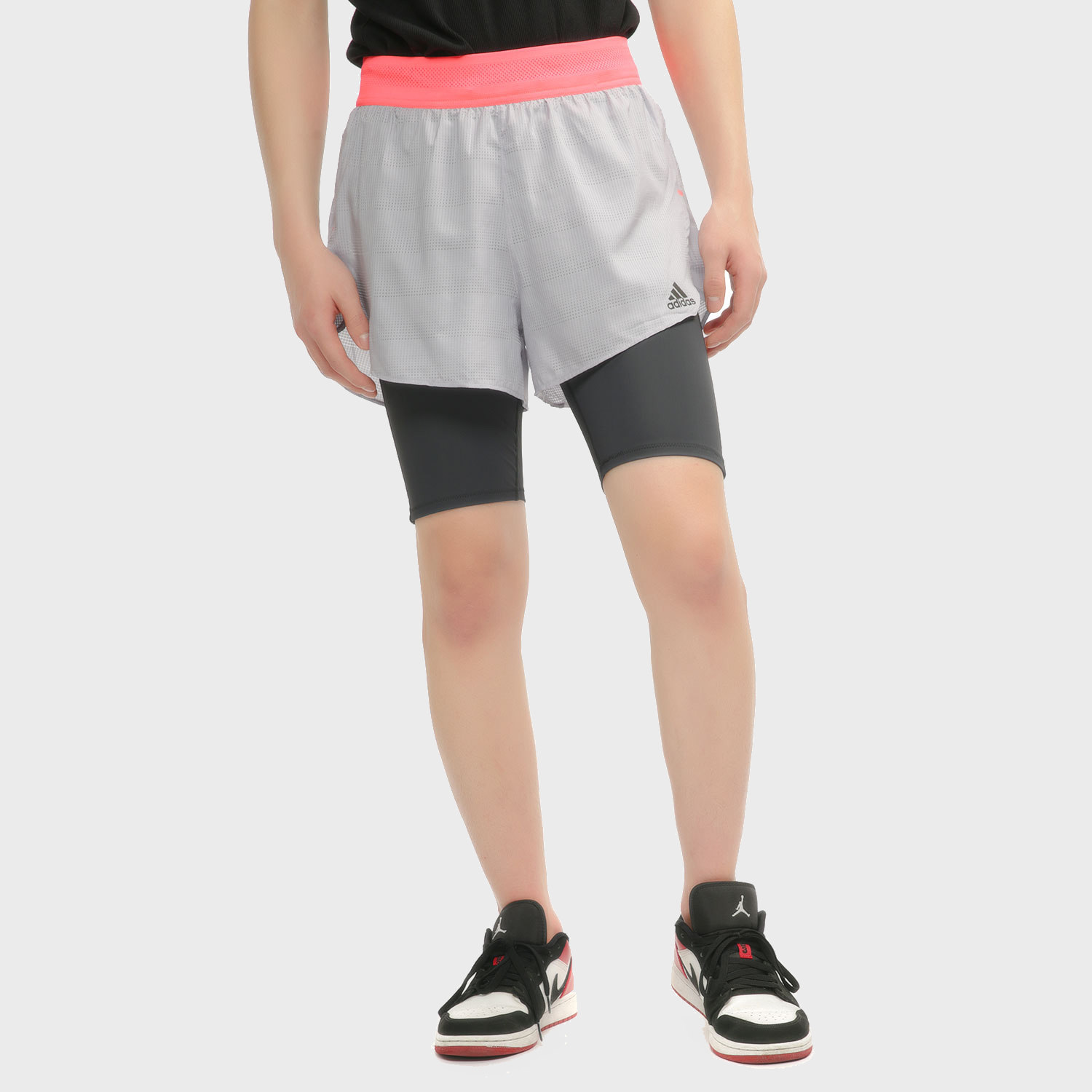 Adidas/阿迪达斯正品 HEAT.RDY SHORT 男子训练运动短裤 GC8065